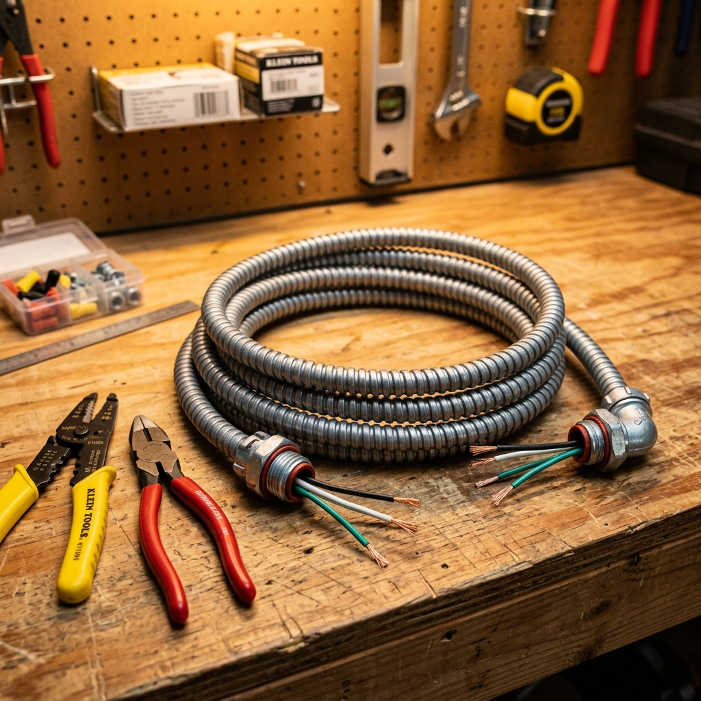 What Is an Electrical Whip