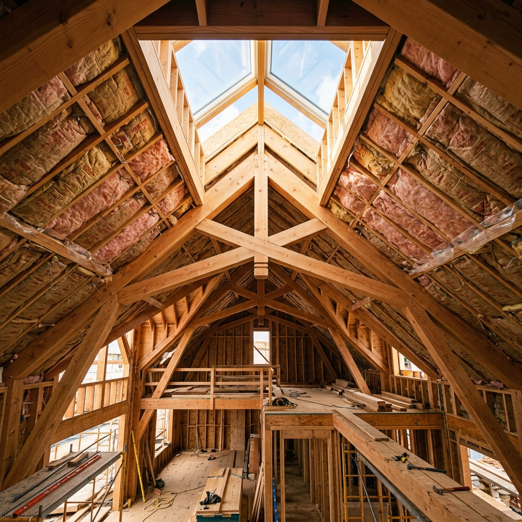 How to Insulate a Vaulted Ceiling