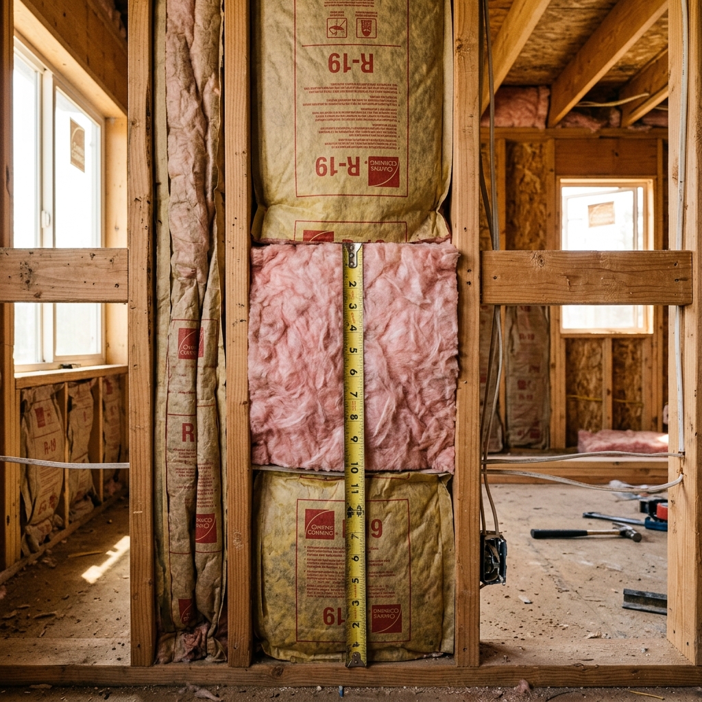 How Thick Is R19 Insulation
