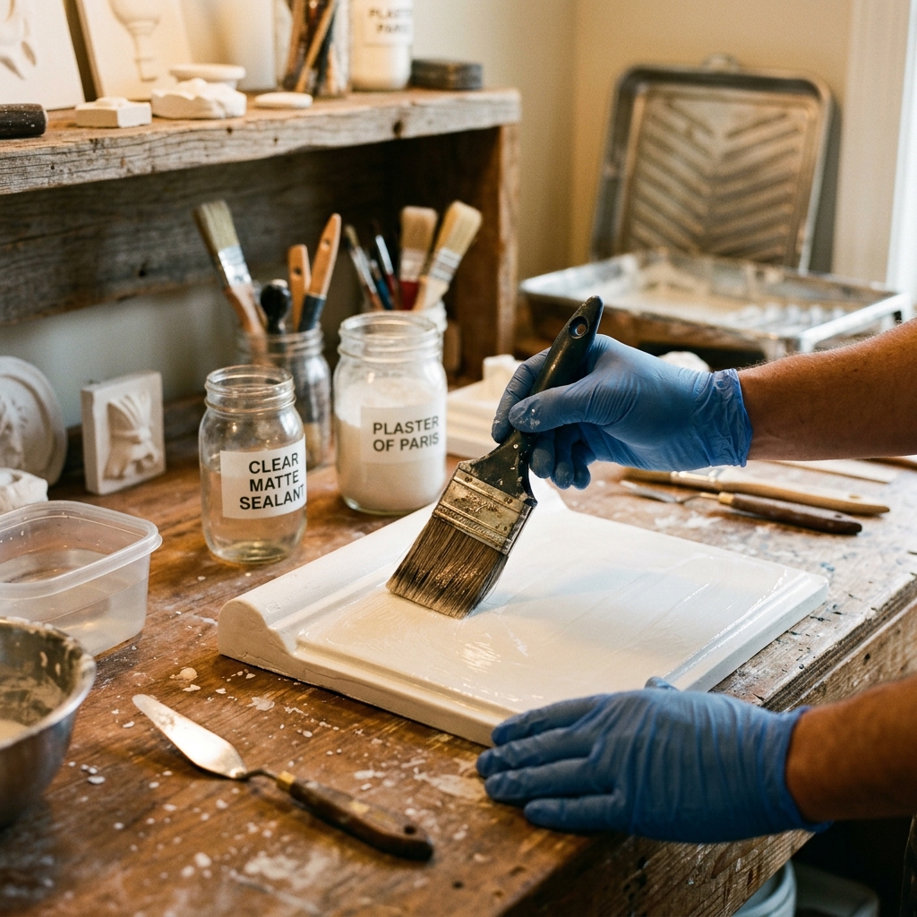 How to Seal Plaster of Paris