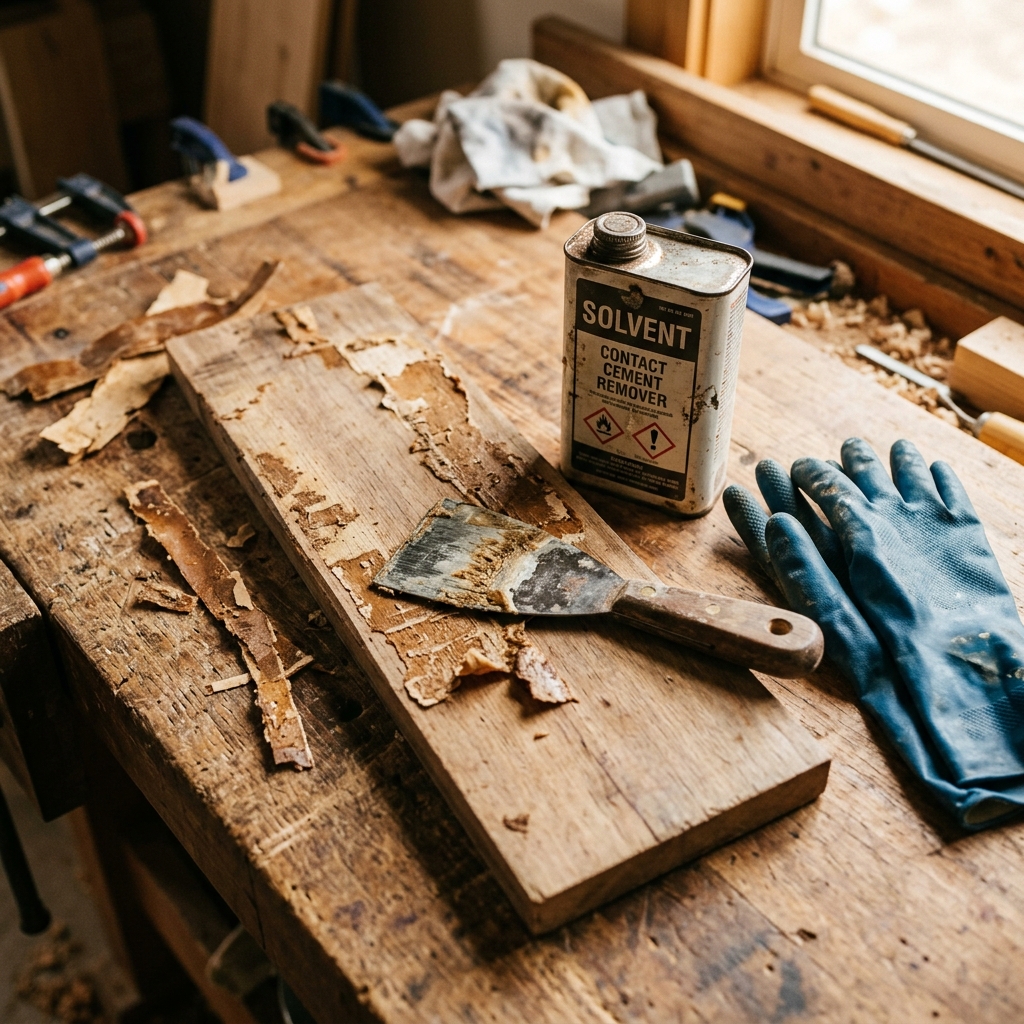 How to Dissolve Contact Cement